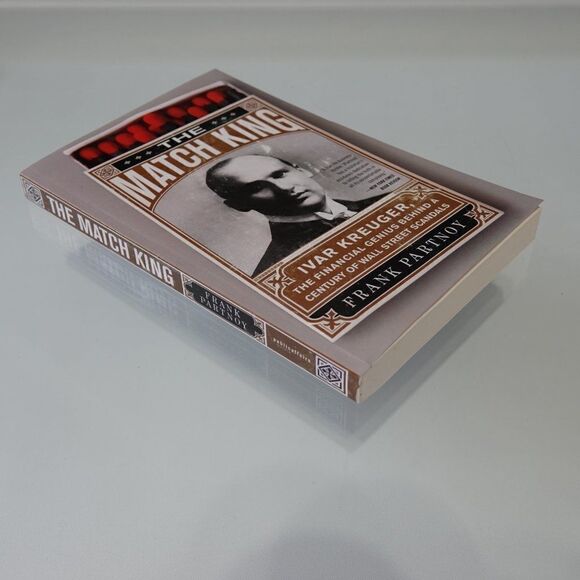 The Match King Ivar Kreuger The Financial Genius - Picture 4 of 6